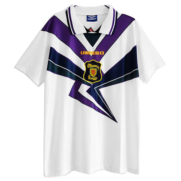 Scotland maillot rétro extérieur maillot match premier maillot de football sportswear homme 1994-1996